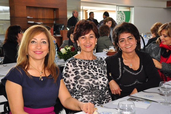 Conference & Dejeuner de la CDA 2013